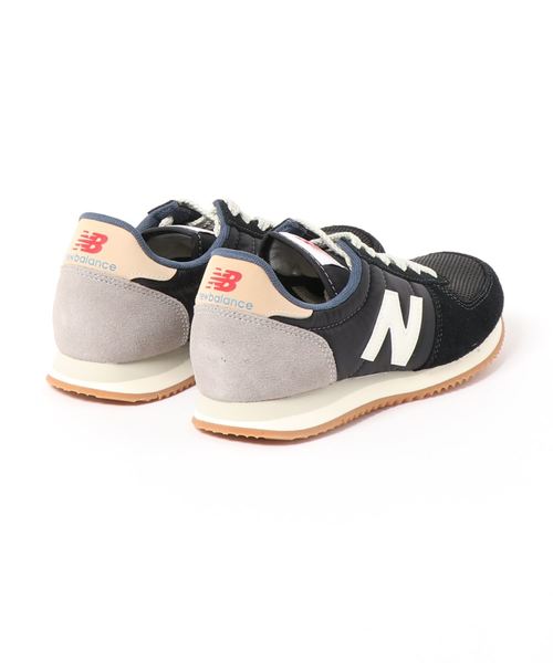 NEW BALANCE（ニューバランス）の「New Balance ニューバランス U220  2020AW（スニーカー・レディース・ブラック/レッド系その他・23cm/23.5cm/24.0cm）」の4枚目の写真