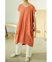 Black By Moussy ブラックバイマウジーのワンピース オレンジ 橙色系 半袖 通販 Zozotown