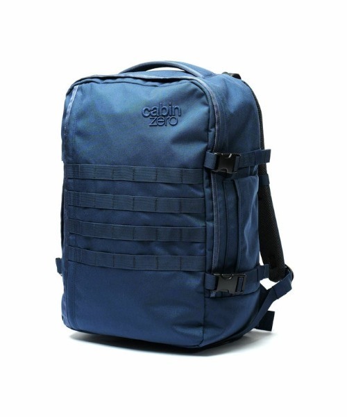 CABINZERO（キャビンゼロ）の「【CABINZERO/キャビンゼロ】 MILITARY 36L / バックパック リュック（バックパック/リュック・メンズ・ネイビー・FREE）」の2枚目の写真