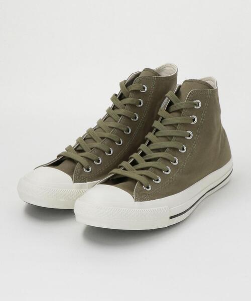 MHL.(エムエイチエル)の「<MHL.>×<CONVERSE(コンバース)> ALL STAR/スニーカー(スニーカー・メンズ・ホワイト/オリーブ/ブラック・10/8h/9h/9/11)」の11枚目の写真