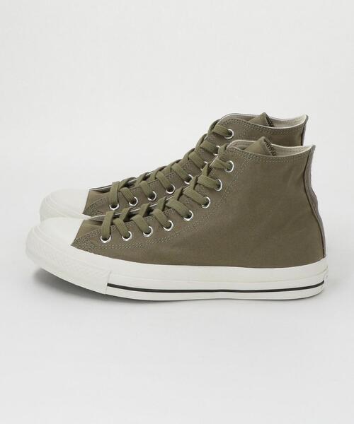 MHL.(エムエイチエル)の「<MHL.>×<CONVERSE(コンバース)> ALL STAR/スニーカー(スニーカー・メンズ・ホワイト/オリーブ/ブラック・10/8h/9h/9/11)」の10枚目の写真
