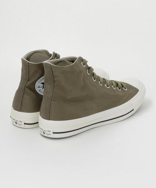 MHL.(エムエイチエル)の「<MHL.>×<CONVERSE(コンバース)> ALL STAR/スニーカー(スニーカー・メンズ・ホワイト/オリーブ/ブラック・10/8h/9h/9/11)」の8枚目の写真