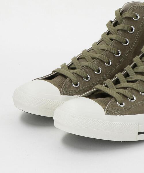 MHL.(エムエイチエル)の「<MHL.>×<CONVERSE(コンバース)> ALL STAR/スニーカー(スニーカー・メンズ・ホワイト/オリーブ/ブラック・10/8h/9h/9/11)」の7枚目の写真