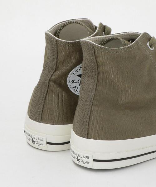 MHL.(エムエイチエル)の「<MHL.>×<CONVERSE(コンバース)> ALL STAR/スニーカー(スニーカー・メンズ・ホワイト/オリーブ/ブラック・10/8h/9h/9/11)」の6枚目の写真
