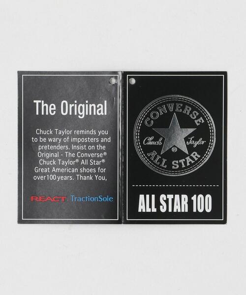 MHL.(エムエイチエル)の「<MHL.>×<CONVERSE(コンバース)> ALL STAR/スニーカー(スニーカー・メンズ・ホワイト/オリーブ/ブラック・10/8h/9h/9/11)」の5枚目の写真