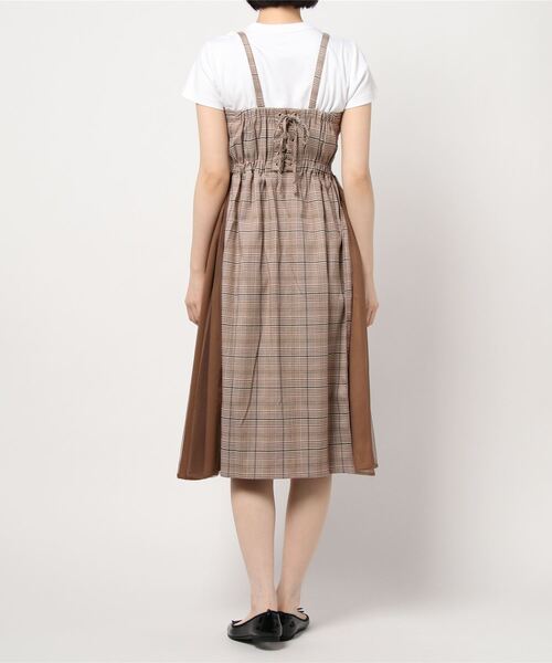 オフショル バックレースアップ ジャンスカ 楽天市場】バックレースアップジャンスカの通販