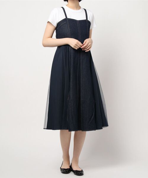 one way（ワンウェイ）の「バックレースアップサイドチュール