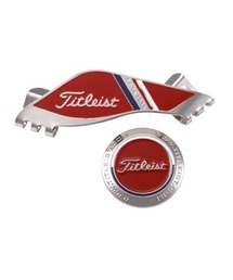 Titleist（タイトリスト）の「ゴルフ キャップクリップマーカー（ゴルフグッズ・メンズ）」