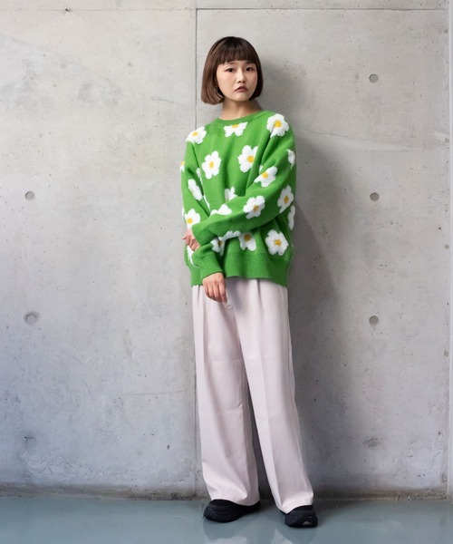 me+em select（ミームセレクト）の「花柄マーガレットデザイン