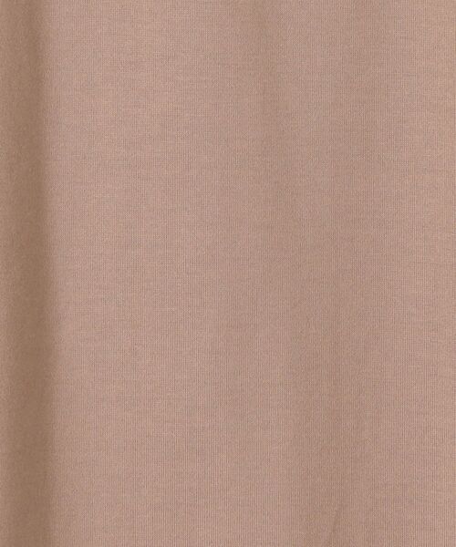 SHIPS（シップス）の「ラウンドへムビッグプルオーバー（Tシャツ/カットソー・レディース・ホワイト/ライトグリーン/ラベンダー/キャメル/ライトホワイト/ベージュ/ダークグレー/ピンク・ONE SIZE）」の15枚目の写真