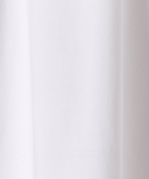 SHIPS（シップス）の「ラウンドへムビッグプルオーバー（Tシャツ/カットソー・レディース・ホワイト/ライトグリーン/ラベンダー/キャメル/ライトホワイト/ベージュ/ダークグレー/ピンク・ONE SIZE）」の16枚目の写真