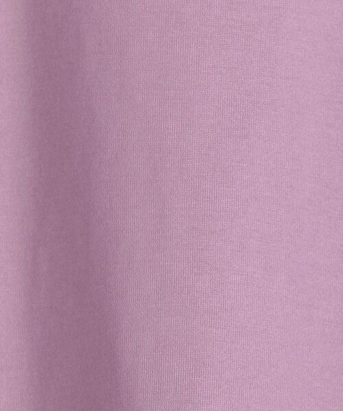 SHIPS（シップス）の「ラウンドへムビッグプルオーバー（Tシャツ/カットソー・レディース・ホワイト/ライトグリーン/ラベンダー/キャメル/ライトホワイト/ベージュ/ダークグレー/ピンク・ONE SIZE）」の19枚目の写真