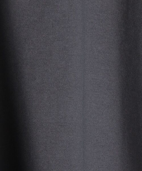 SHIPS（シップス）の「ラウンドへムビッグプルオーバー（Tシャツ/カットソー・レディース・ホワイト/ライトグリーン/ラベンダー/キャメル/ライトホワイト/ベージュ/ダークグレー/ピンク・ONE SIZE）」の20枚目の写真