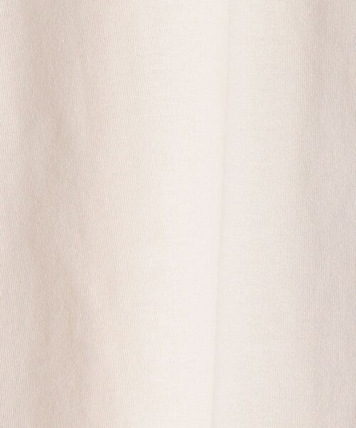 SHIPS（シップス）の「ラウンドへムビッグプルオーバー（Tシャツ/カットソー・レディース・ホワイト/ライトグリーン/ラベンダー/キャメル/ライトホワイト/ベージュ/ダークグレー/ピンク・ONE SIZE）」の22枚目の写真