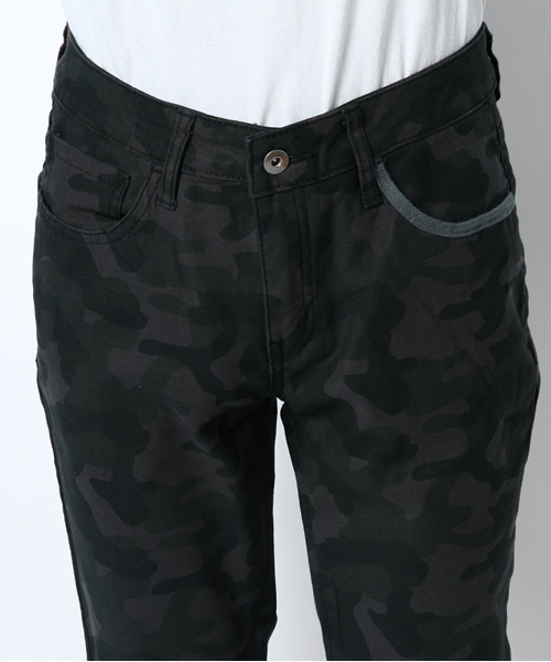 VENCEEXCHANGE（ヴァンスエクスチェンジ）の「メイサイカラースキニーパンツ（その他パンツ・メンズ・グレー/ブルー・SMALL/LARGE/MEDIUM）」の5枚目の写真