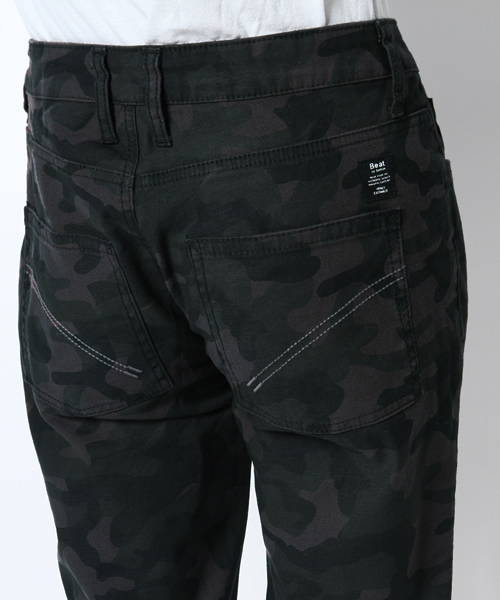 VENCEEXCHANGE（ヴァンスエクスチェンジ）の「メイサイカラースキニーパンツ（その他パンツ・メンズ・グレー/ブルー・SMALL/LARGE/MEDIUM）」の6枚目の写真