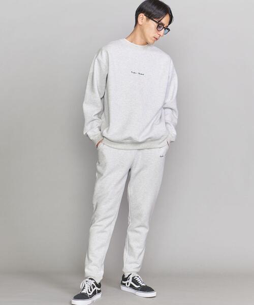 UNITED ARROWS - H　BEAUTY&amp;YOUTH  UNITED ARROWS スウェット UNITED ARROWS - H BEAUTY&YOUTH UNITED ARROWS スウェットの