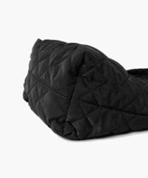 【新品未使用】MARCJACOBS キルテッドナイロンミディアムトート ブラック MARC JACOBS キルティング ナイロン トート ミディアムサイズ
