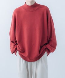 epnok | モックネックルーズニット(ニット/セーター)