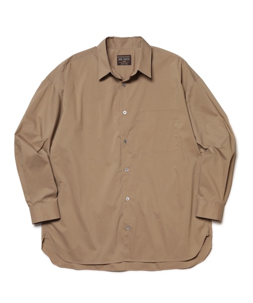 オーバーサイズボックスシャツ　ブラウン Release 1/11】Graphpaper Oxford Series｜ANYTHING GOES