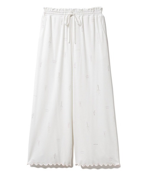 フレグランスモチーフロングパンツ ルームウェア パジャマ Gelato Pique ジェラートピケ のファッション通販 Zozotown