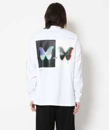 A4A | A4A/エーフォーエー/バタフライロングスリーブTシャツ(Tシャツ/カットソー)