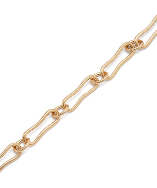 ANEMONE（アネモネ）の「ユニークメタルのチェーンブレスレット（ブレスレット・レディース・ゴールド/シルバー・FREE）」の5枚目の写真