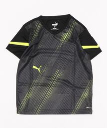 PUMA（プーマ）の「PUMA プーマ キッズ INDIVIDUAL FLASH サッカー 半袖 シャツ 120-160cm（Tシャツ/カットソー・キッズ）」