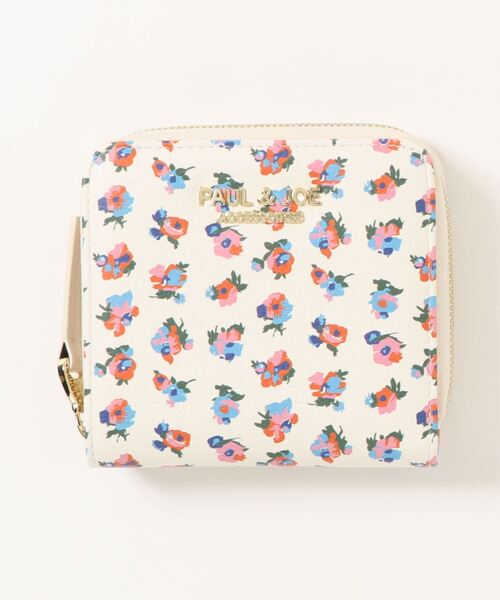 【PAUL & JOE ACCESSOIRES /ポール アンド ジョー アクセソワ 】 パケレット ミディアムウォレット