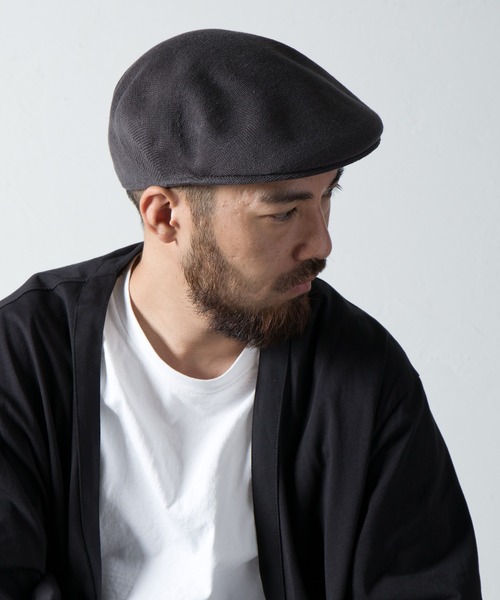 RACAL（ラカル）の「SP Knit Hunting2 / サーモニットハンチング2（ハンチング/ベレー帽・メンズ・ブラウン/ベージュ/ブラック/グレー/ネイビー・LARGE/MEDIUM）」の2枚目の写真