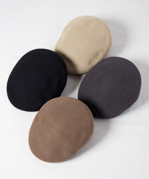 RACAL（ラカル）の「SP Knit Hunting2 / サーモニットハンチング2（ハンチング/ベレー帽・メンズ・ブラウン/ベージュ/ブラック/グレー/ネイビー・LARGE/MEDIUM）」の10枚目の写真