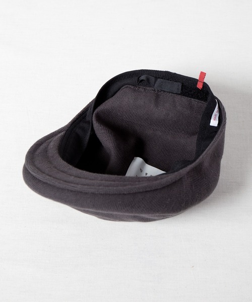 RACAL（ラカル）の「SP Knit Hunting2 / サーモニットハンチング2（ハンチング/ベレー帽・メンズ・ブラウン/ベージュ/ブラック/グレー/ネイビー・LARGE/MEDIUM）」の16枚目の写真