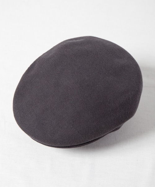 RACAL（ラカル）の「SP Knit Hunting2 / サーモニットハンチング2（ハンチング/ベレー帽・メンズ・ブラウン/ベージュ/ブラック/グレー/ネイビー・LARGE/MEDIUM）」の6枚目の写真