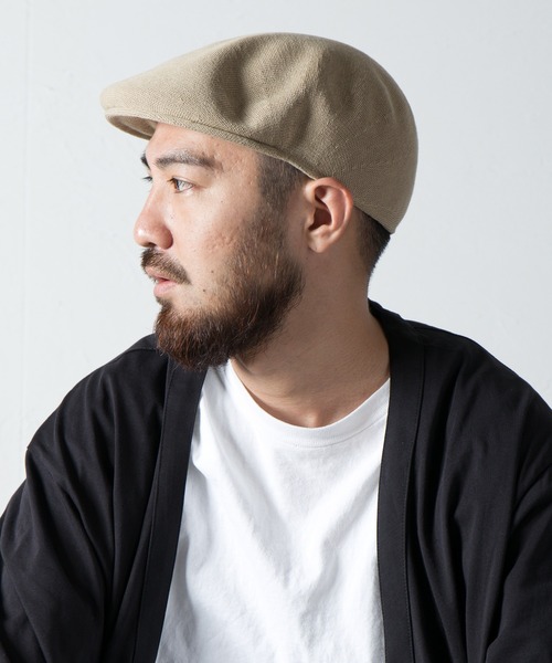 RACAL（ラカル）の「SP Knit Hunting2 / サーモニットハンチング2（ハンチング/ベレー帽・メンズ・ブラウン/ベージュ/ブラック/グレー/ネイビー・LARGE/MEDIUM）」の11枚目の写真