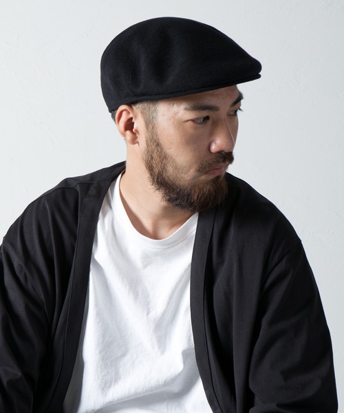 RACAL（ラカル）の「SP Knit Hunting2 / サーモニットハンチング2（ハンチング/ベレー帽・メンズ・ブラウン/ベージュ/ブラック/グレー/ネイビー・LARGE/MEDIUM）」の19枚目の写真