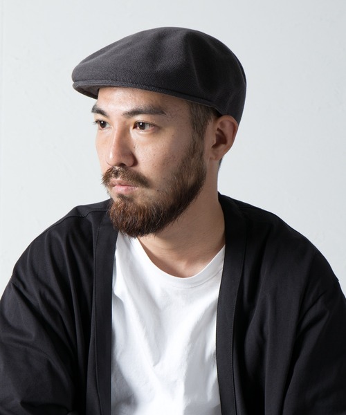 RACAL（ラカル）の「SP Knit Hunting2 / サーモニットハンチング2（ハンチング/ベレー帽・メンズ・ブラウン/ベージュ/ブラック/グレー/ネイビー・LARGE/MEDIUM）」の17枚目の写真