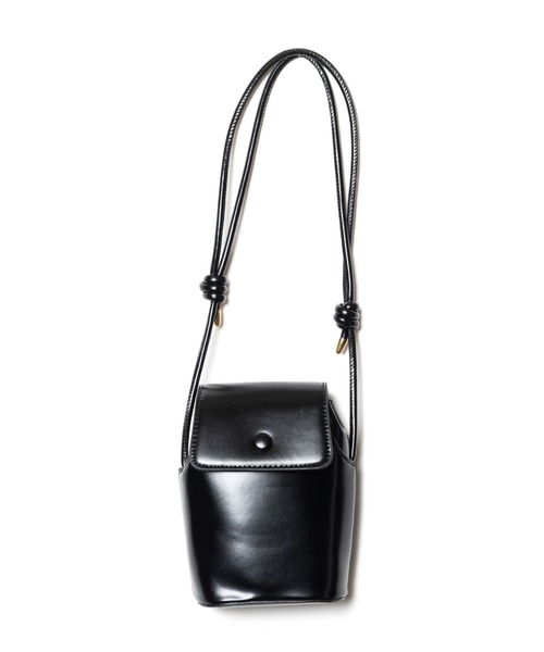 LAYMEE（レイミー）の「Liam bag / リアムバッグ（ショルダーバッグ・レディース・ホワイト/ブラック/ブラウン/ワインレッド・FREE）」の3枚目の写真