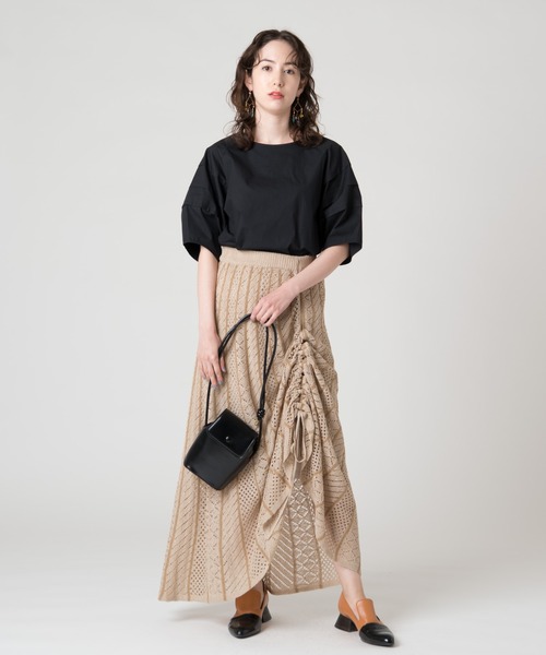 LAYMEE（レイミー）の「Liam bag / リアムバッグ（ショルダーバッグ・レディース・ホワイト/ブラック/ブラウン/ワインレッド・FREE）」の14枚目の写真