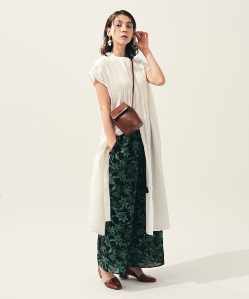 LAYMEE（レイミー）の「Liam bag / リアムバッグ（ショルダーバッグ・レディース・ホワイト/ブラック/ブラウン/ワインレッド・FREE）」の10枚目の写真