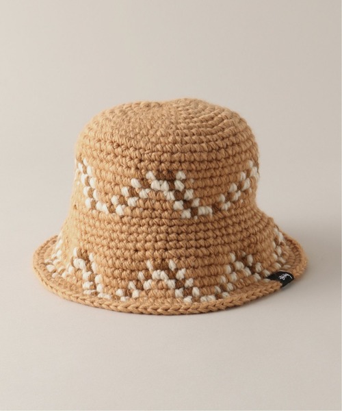 STUSSY（ステューシー）の「【STUSSY / ステューシー】 Giza Knit Bucket Hat（ハット）」 WEAR