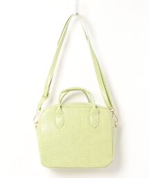 earth music&ecology | スクエアミニボストンバッグ ＊(ボストンバッグ)