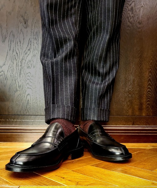 Tricker's（トリッカーズ）の「Tricker's M3227 JAMES / LEATHER SOLE