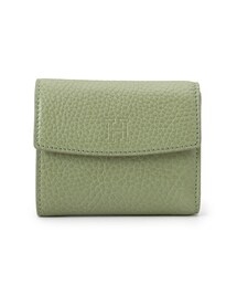 HIROFU ヒロフ マニーネ ミニ財布 コンパクト財布 三つ折り財布 HIROFU（ヒロフ）の「◇【マニーネ】三つ折り財布 レザー