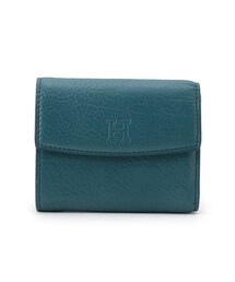 HIROFU ヒロフ マニーネ ミニ財布 コンパクト財布 三つ折り財布 HIROFU（ヒロフ）の「◇【マニーネ】三つ折り財布 レザー