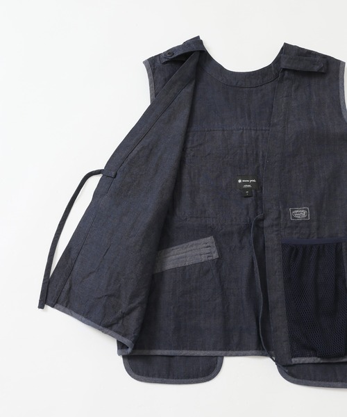 【 Peak/スノーピーク】別注 CANVAS  CAMPベスト Snow Peak（スノーピーク）の「【Snow Peak×relume / スノーピーク