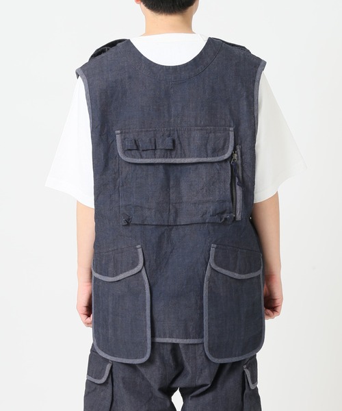 美品 定価26,950円■Snow Peak×Journalstandard relume別注 CANVAS HOME CAMP ベスト 21SS アウトドア メンズ レディース スノーピーク セール】【Snow Peak×relume / スノーピーク】別注 CANVAS HOME