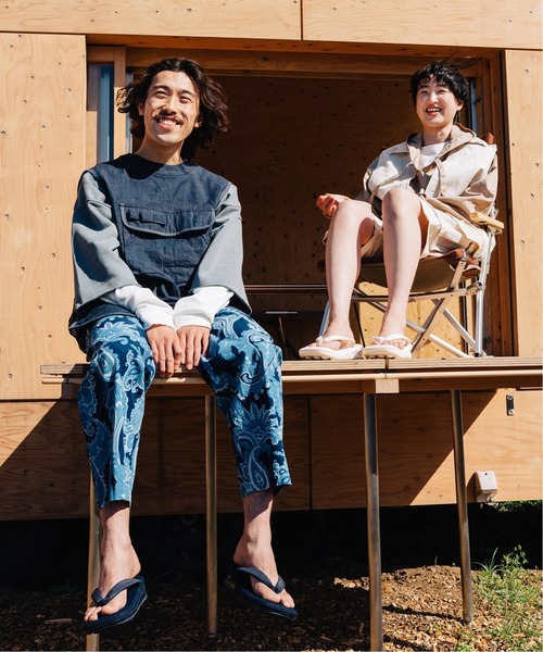 美品 定価26,950円■Snow Peak×Journalstandard relume別注 CANVAS HOME CAMP ベスト 21SS アウトドア メンズ レディース スノーピーク セール】【Snow Peak×relume / スノーピーク】別注 CANVAS HOME