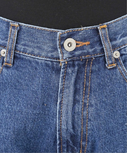 SLOBE IENA（スローブイエナ）の「LE DENIM クロップドテーパードデニムパンツ【洗濯機使用可能】◆（デニムパンツ・レディース・ブルー・40/38/36）」の13枚目の写真