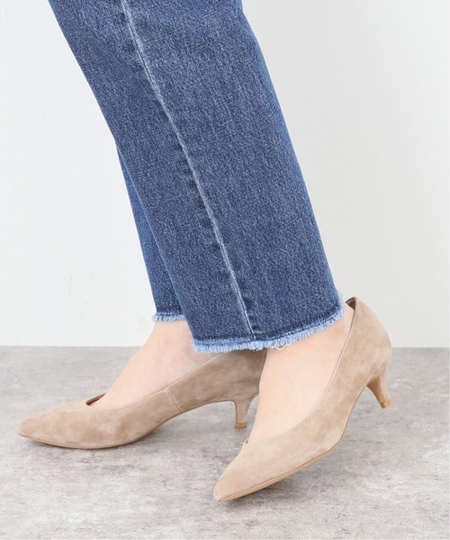 SLOBE IENA（スローブイエナ）の「LE DENIM クロップドテーパードデニムパンツ【洗濯機使用可能】◆（デニムパンツ・レディース・ブルー・40/38/36）」の21枚目の写真