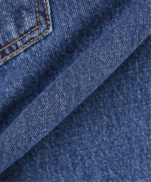 SLOBE IENA（スローブイエナ）の「LE DENIM クロップドテーパードデニムパンツ【洗濯機使用可能】◆（デニムパンツ・レディース・ブルー・40/38/36）」の10枚目の写真